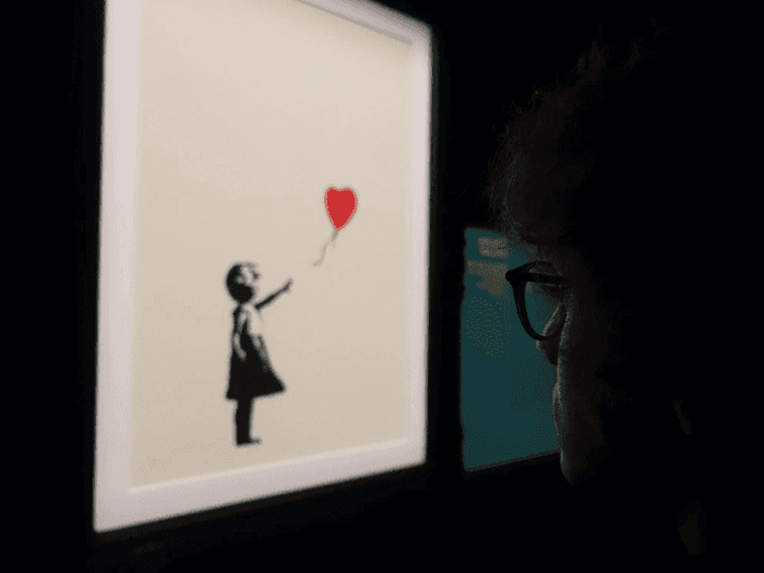 Art in The World of Banksy at The Hotel Brussels