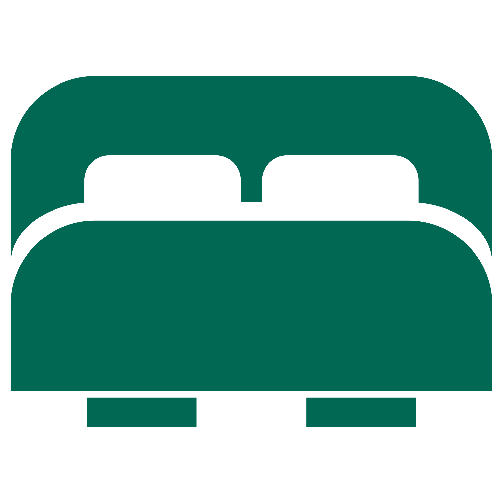 A vector icon of a Bed used at Sunway Putra Hotel