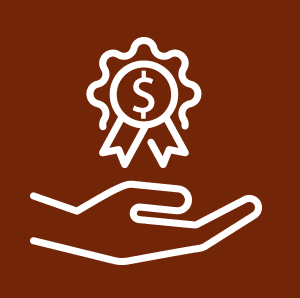 Vector icon representing Performance Bonus at Eureka Casino Resort