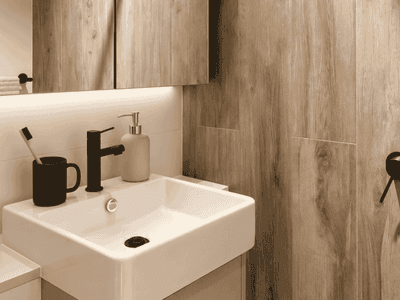 Studio Single Twin - Bathroom