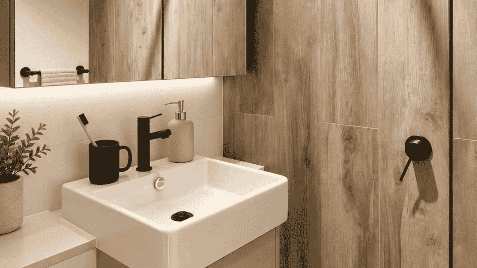 Studio Single Twin - Bathroom