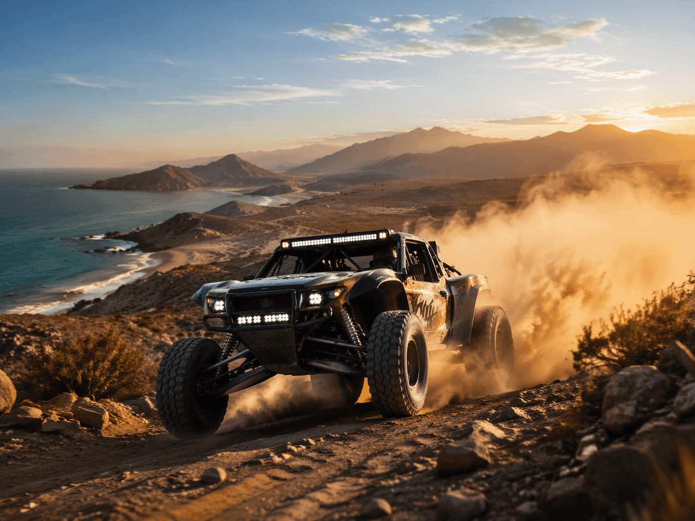 SCORE Baja 1000: The Most Iconic Off-Road Desert Race