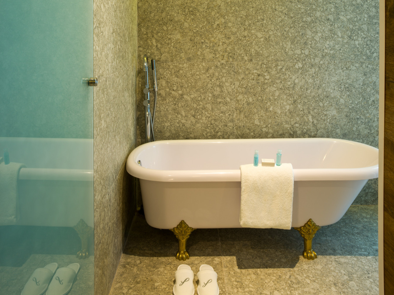 Master Suite Bathroom at La Coleccion Resorts