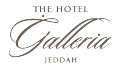 Colored Logo design of the Hotel Galleria