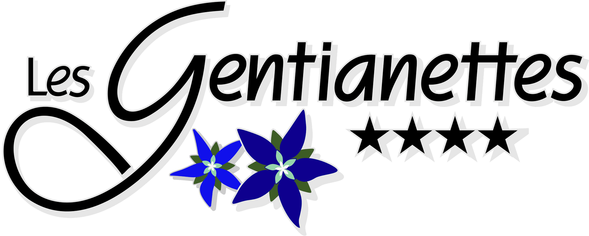 Official logo of Les Gentianettes, The Originals Relais