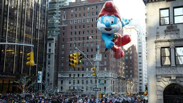 Thanksgiving Parade Warwick New York