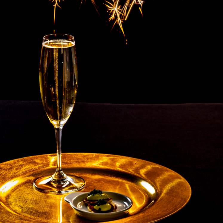 Champagne and Caviar