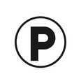 Vector icon of parking at ReStays Ottawa
