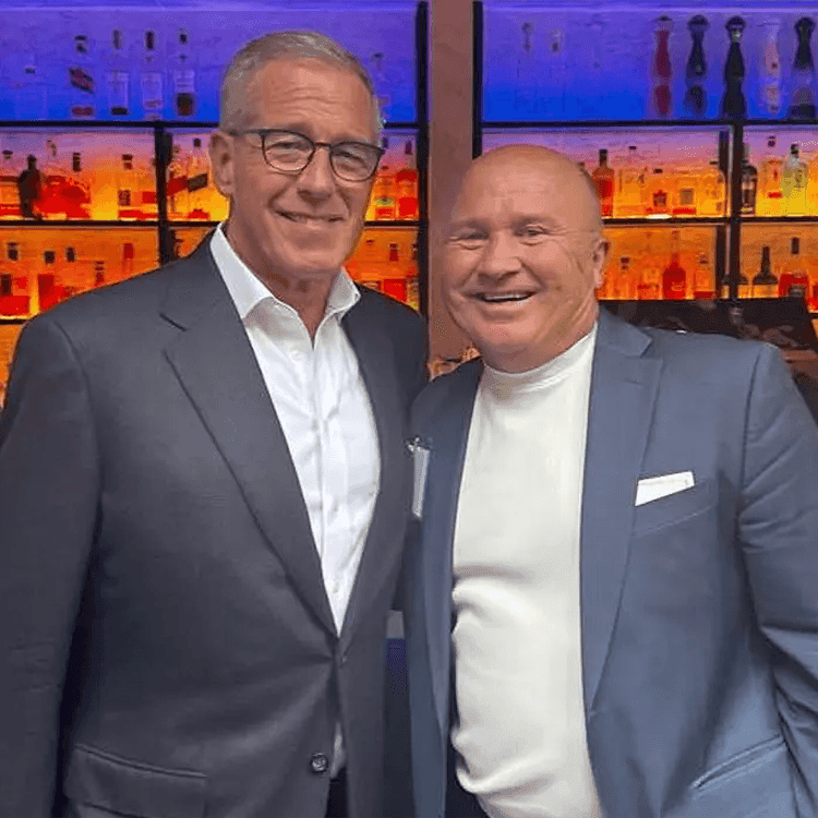 Brian Williams and Tony Capasso