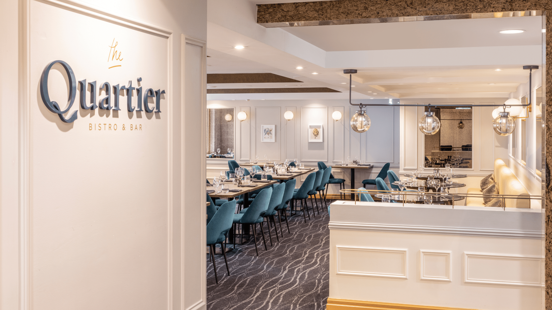 The Sebel Quay West Suites Sydney Quartier Resto and Bar Entrace