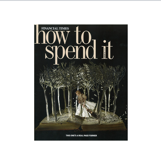 Book Poster of How to spend it at Rome Luxury Suites