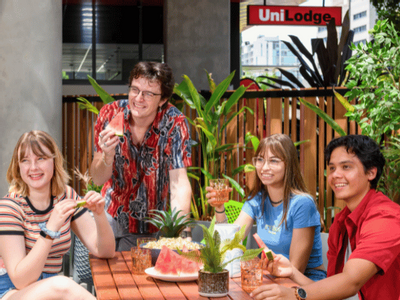 UniLodge South Bank Common Area Exterior