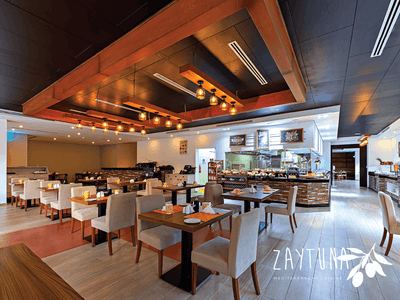 Mediterranean Cuisine at Asma Hotel