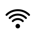 Vector icon of free Wi-fi at Brady Hotels