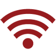 A vector icon used for Wi-Fi at Artmore Hotel