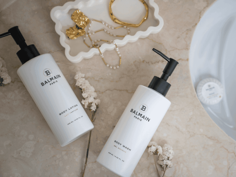 Balmain Paris Bathroom Amenities