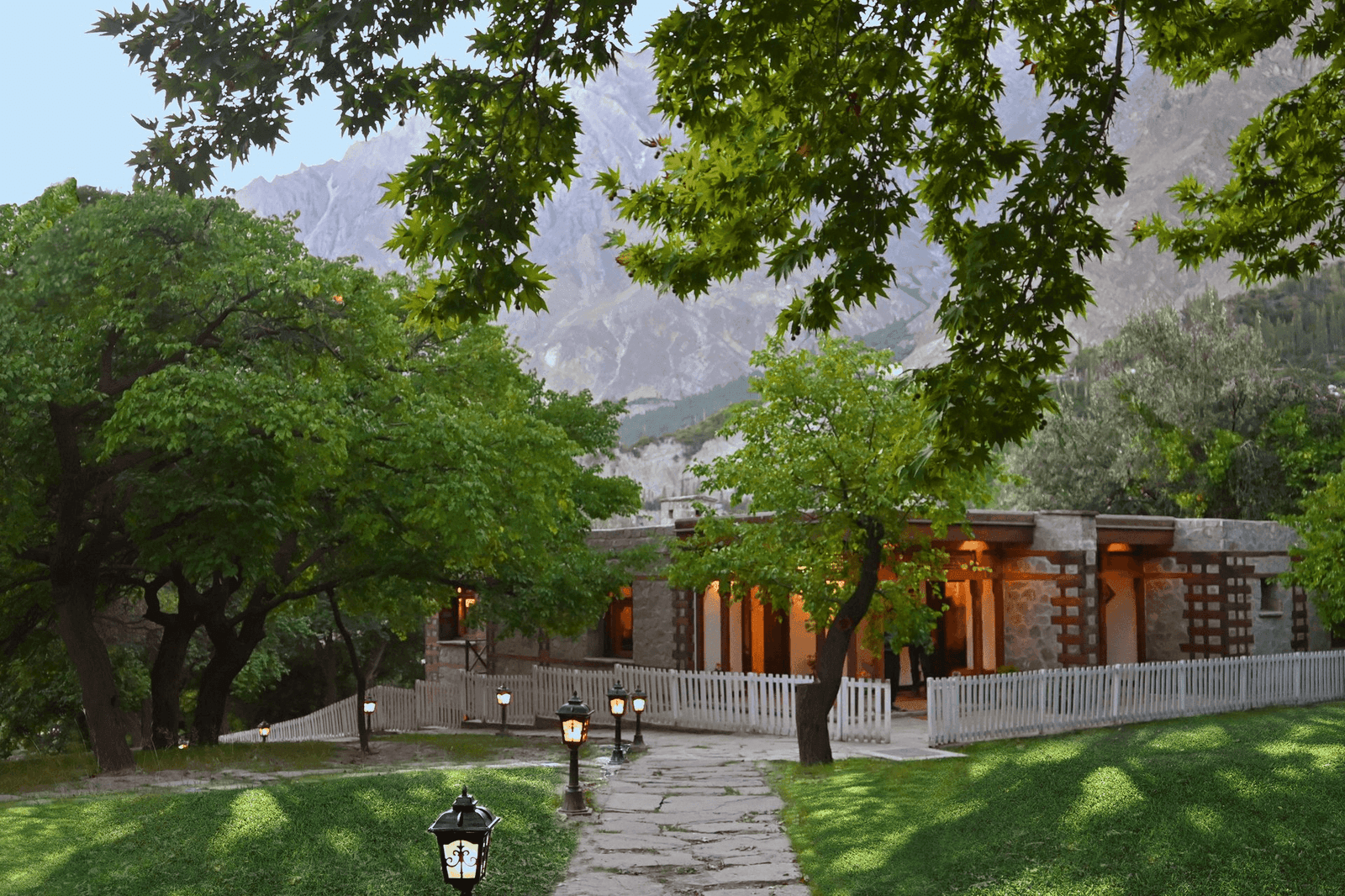 An Exterior view of the Serena Altit Fort Residence & garden