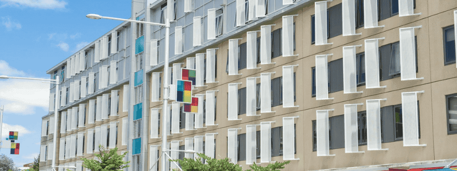 ANU Student Accommodation Davey Lodge