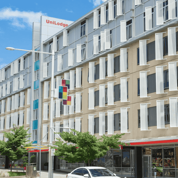 ANU Student Accommodation Exterior