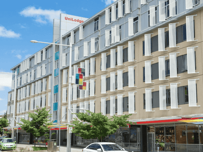 ANU Student Accommodation Exterior