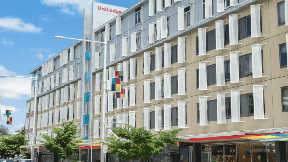 ANU Student Accommodation Exterior