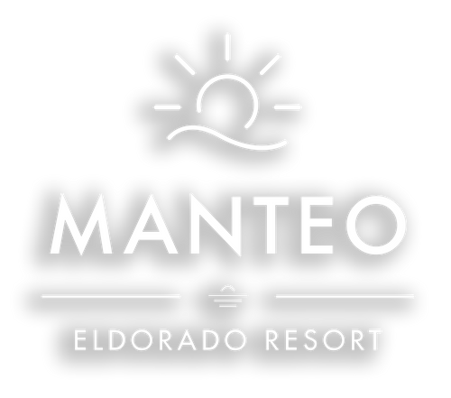 Manteo Eldorado Resort logo in white