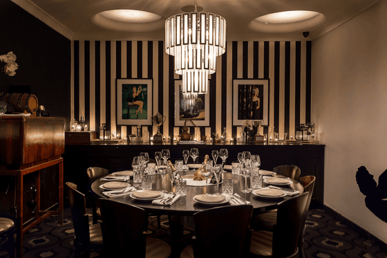 Roosevelt Sydney Private Dining Room at Nesuto Woolloomooloo Sydney