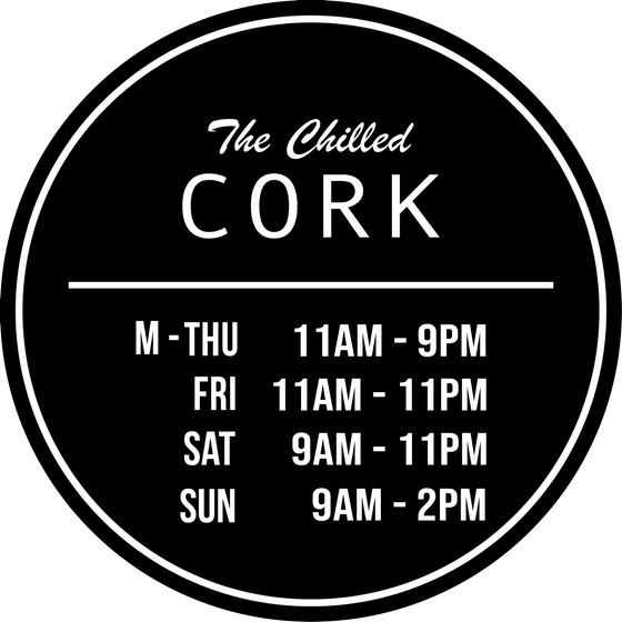 The Chilled Cork Restaurant Menu at Retro Suites Hotel
