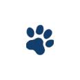 Vector icon for pet friendly used at Clinton Hotel South