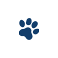 Vector icon for pet friendly used at Clinton Hotel South