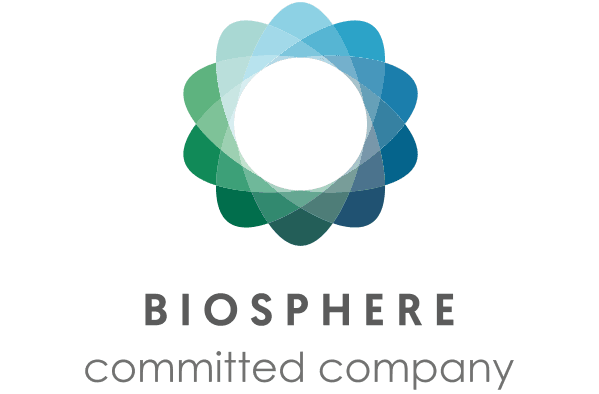 Biosphere logo used at Manteo Resort Waterfront
