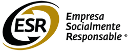 Empresa Socialmente Responsable logo at Mundo Imperial