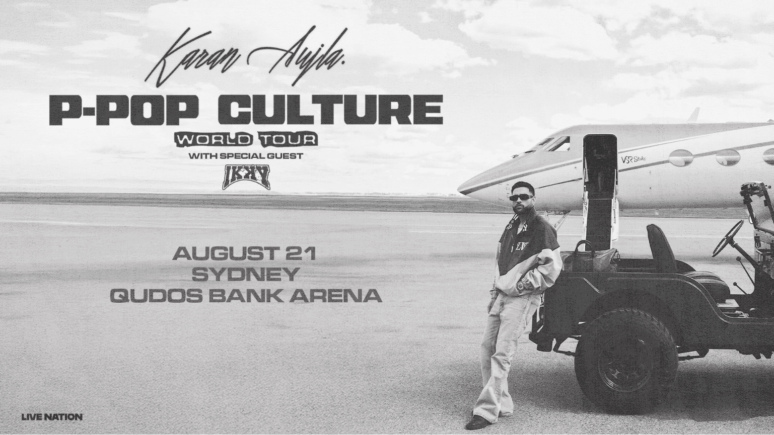 Karan Aujla Pullman Sydney Olympic Park 
