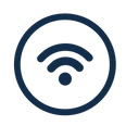 Icon of complimentary Wi-Fi at Vasa Hotel Surabaya