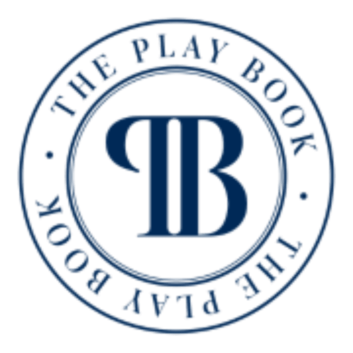 Vector illustration of The Play Book logo lcon used at Hotel X Toronto