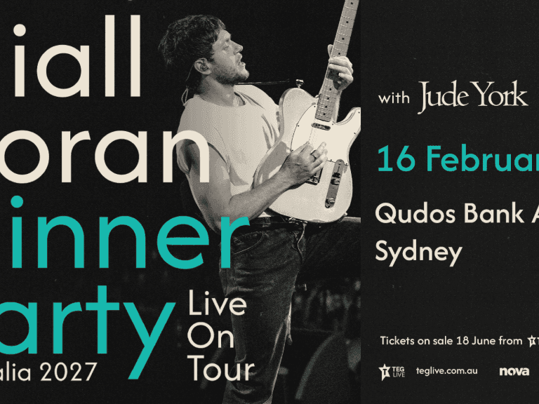 Niall Horan Sydney Olympic Park