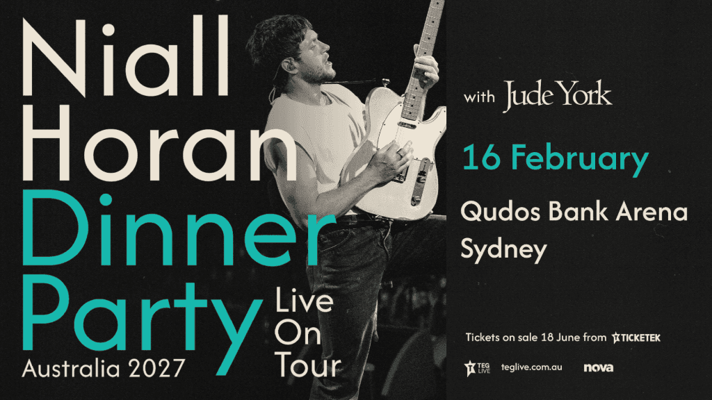 Niall Horan Sydney Olympic Park