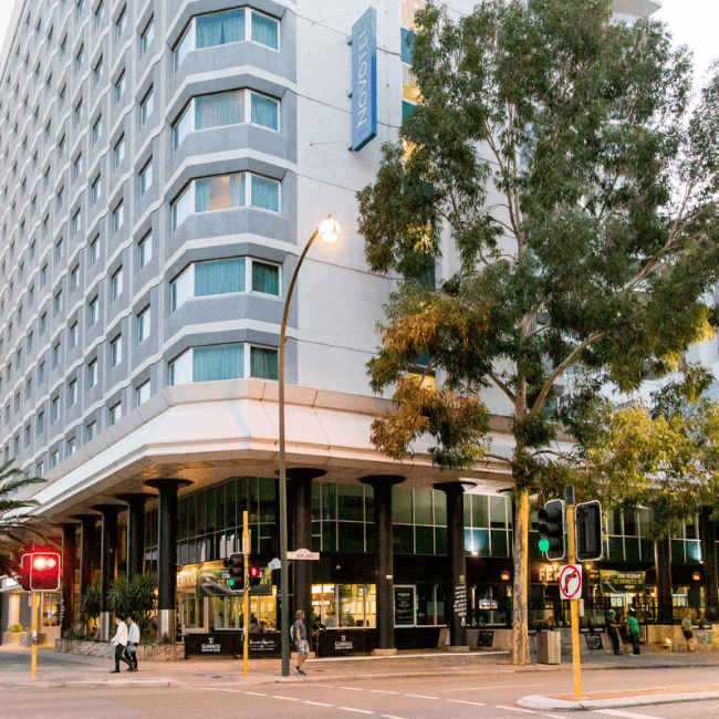 Novotel Perth Langley exterior view