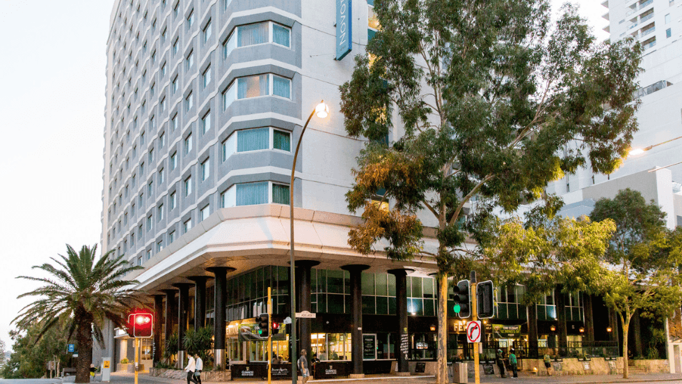 Novotel Perth Langley exterior view