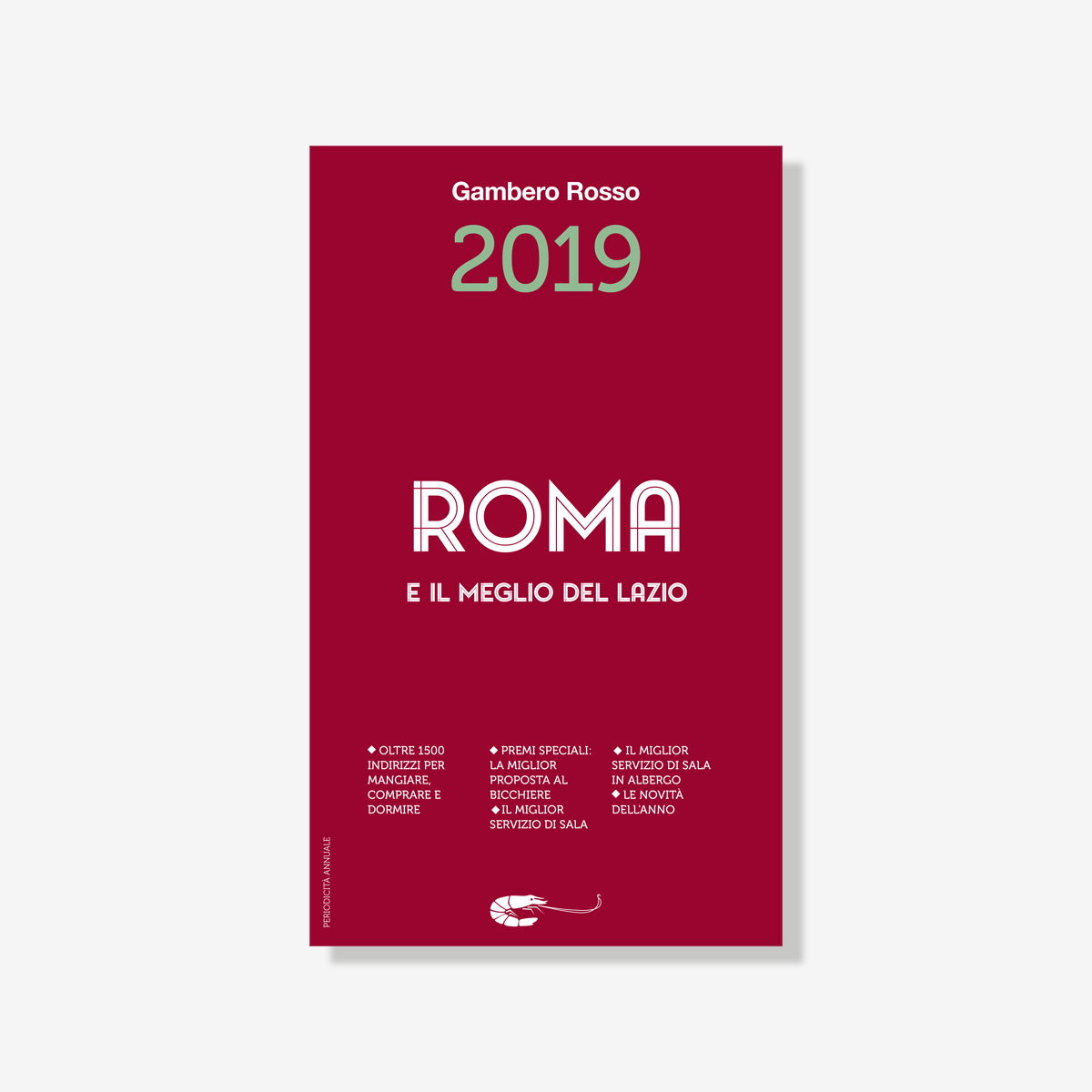 Poster of Guida Gambero Rosso 2019 at Rome Luxury Suites