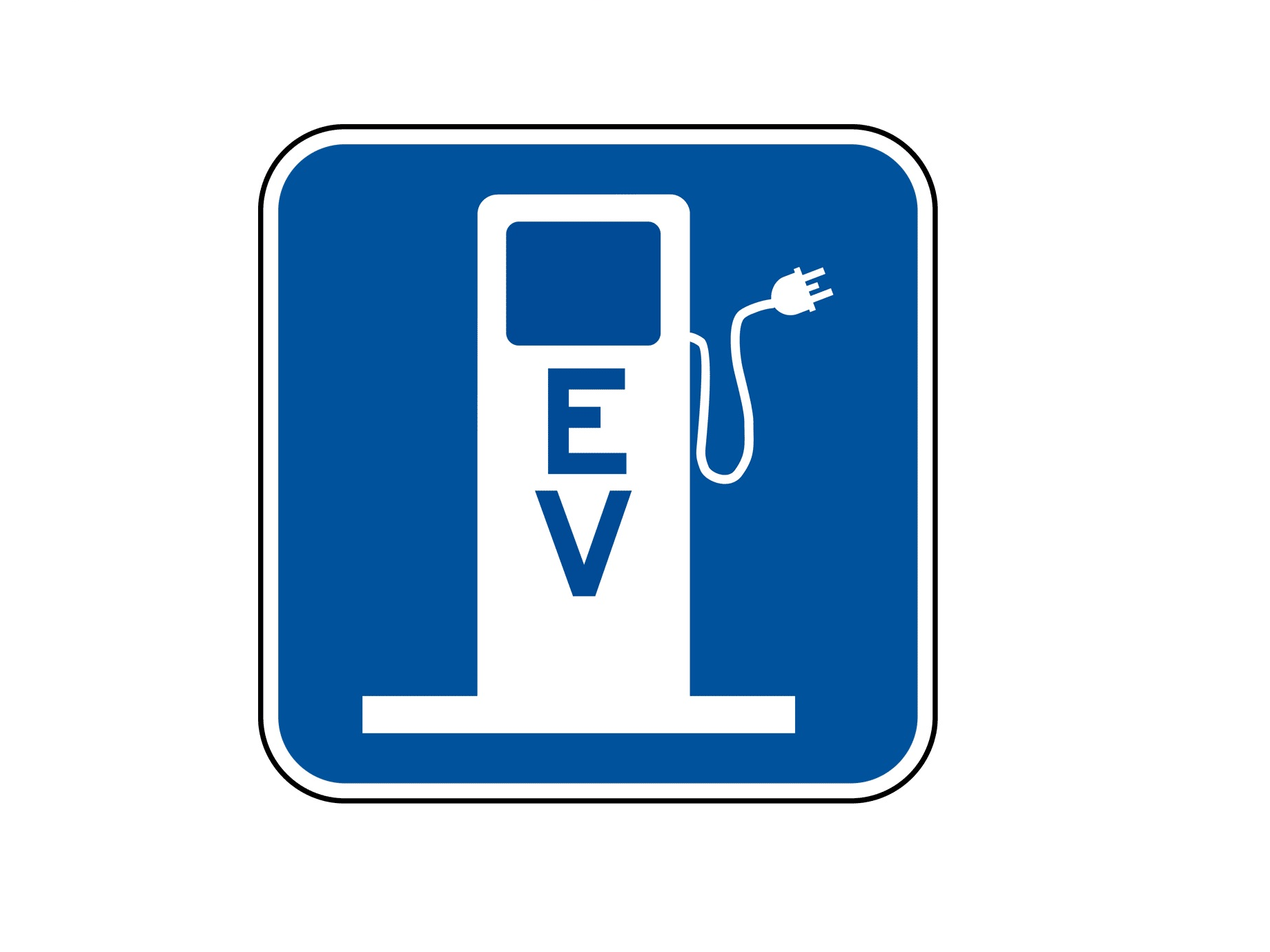 Electric vehicle charging stations at Hotel Earl
