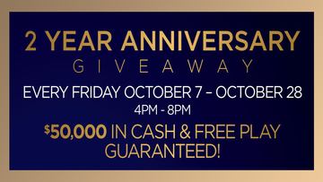 2 Year Anniversary Giveaway