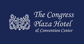 Official Logo of Congress Plaza Hotel