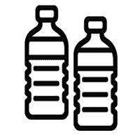Free  bottled Water 