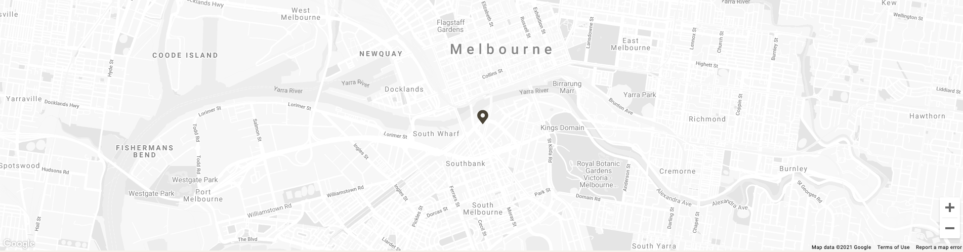 Map image of Crown Promenade Melbourne