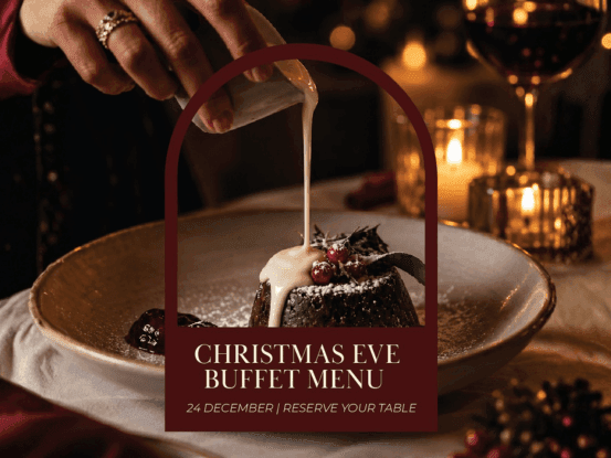 CHRISTMAS EVE - DESSERT AT COPA RESTAURANT
