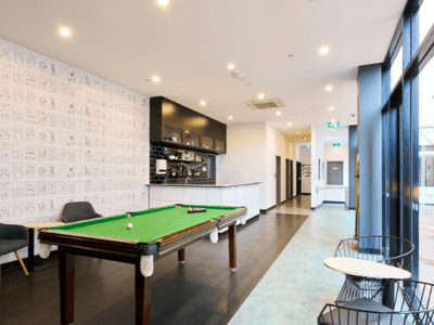 UniLodge Carlton - Common Lounge