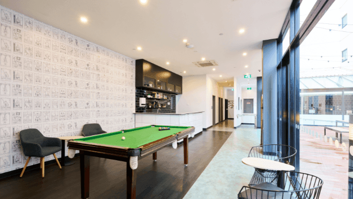 UniLodge Carlton - Common Lounge