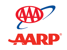 Official Logo of the AARP used at Wander Hotel