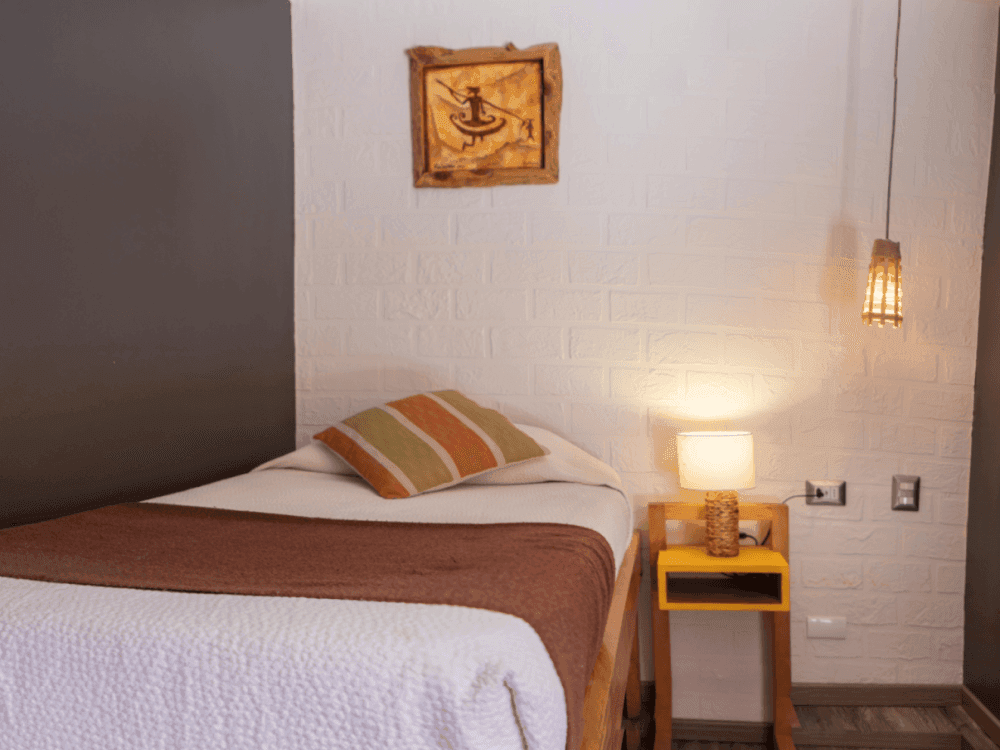 Standard Classic Single bedroom at Hotel Don Raul